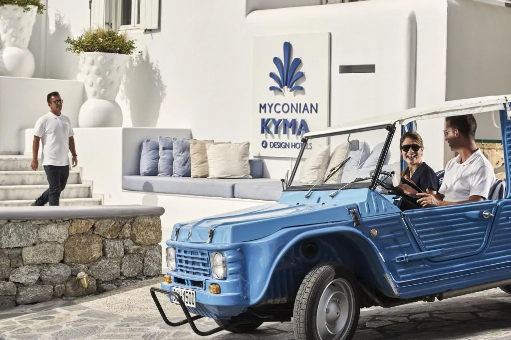 General view, Myconian Kyma, a Member of Design Hotels, Mykonos