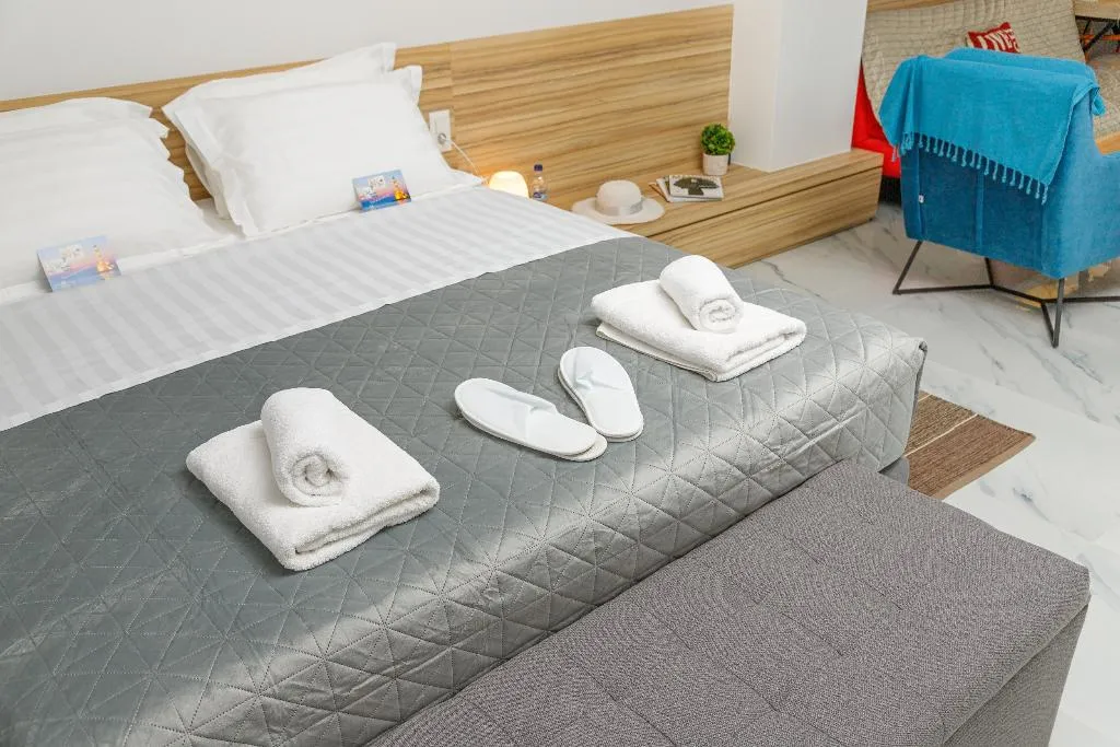 SUITE DELUXE SEA VIEW Room, Notus, Crete