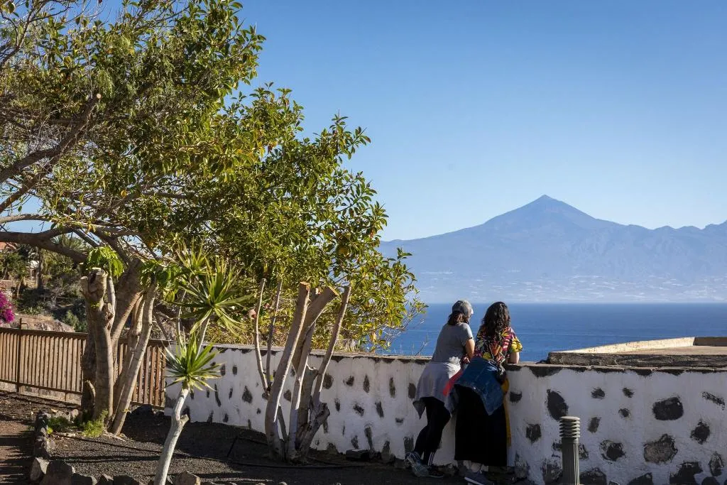 General view, Parador de la Gomera, La Gomera