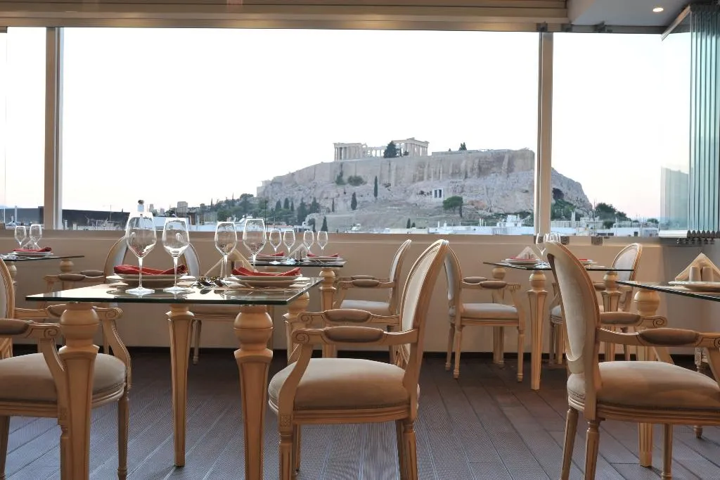 Restaurant, Acropolian Spirit Boutique Hotel, Athens