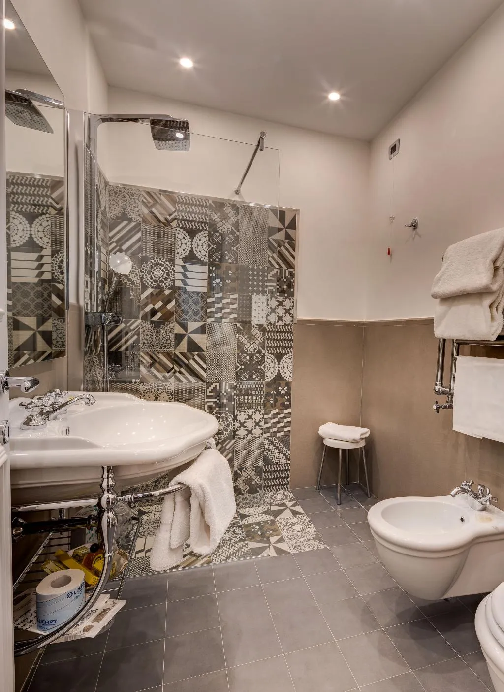 Double or Twin CLASSIC Room, Roma, Florence