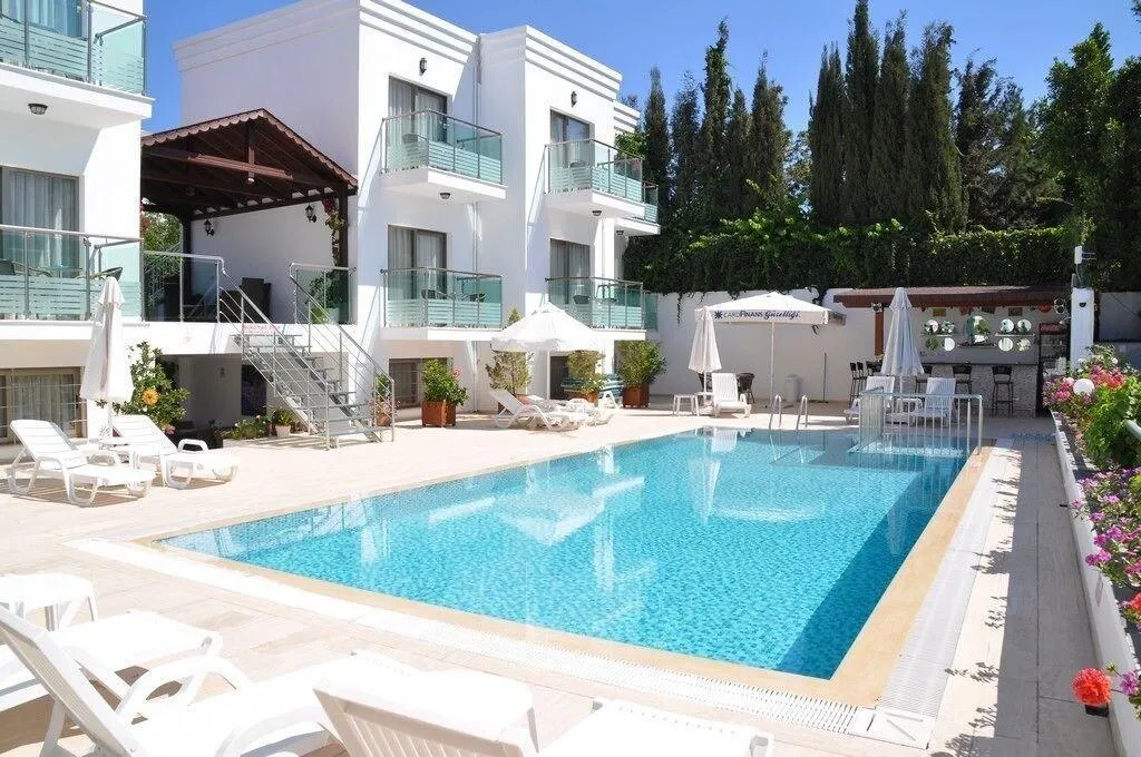 General view, Gün ay Hotel, Bodrum