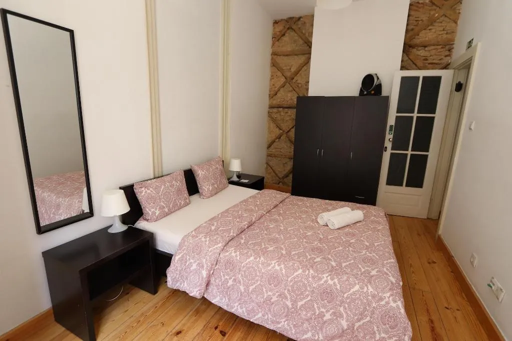 Room, City Center Guest House Hostel, Lisbon