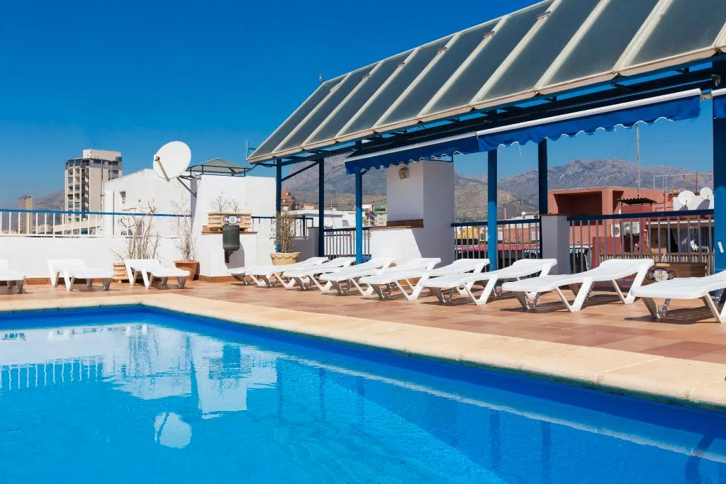 Pool, Mareny Benidorm, Costa Blanca