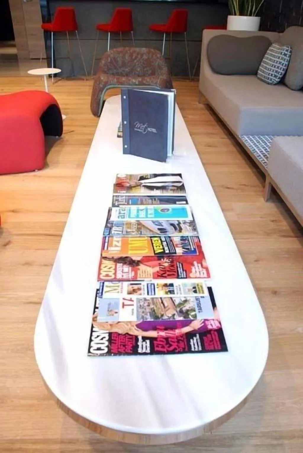 Lobby, Met Boutique Hotel, Izmir