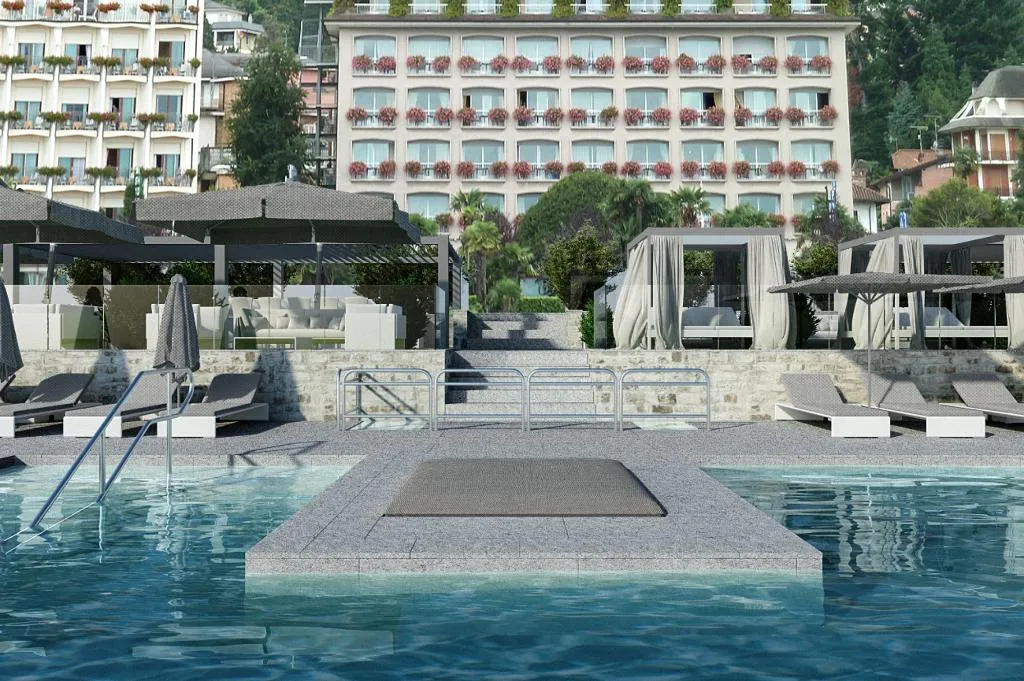General view, Hotel La Palma, Milan