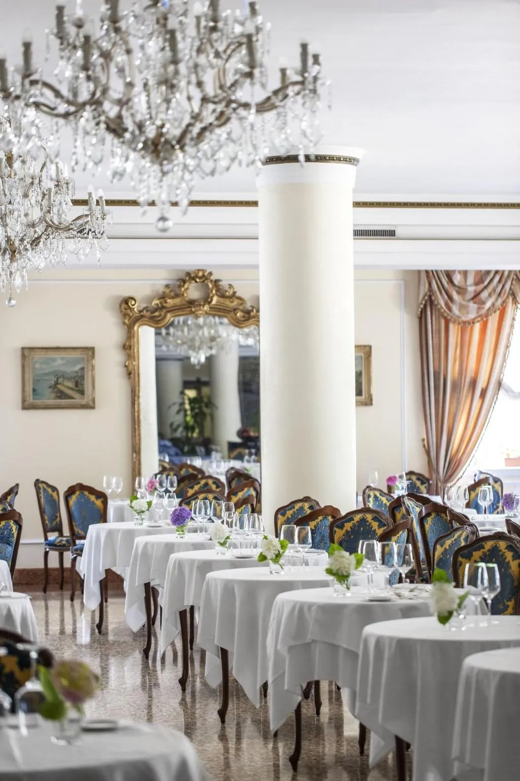 Restaurant, Abano Grand Hotel, Venice