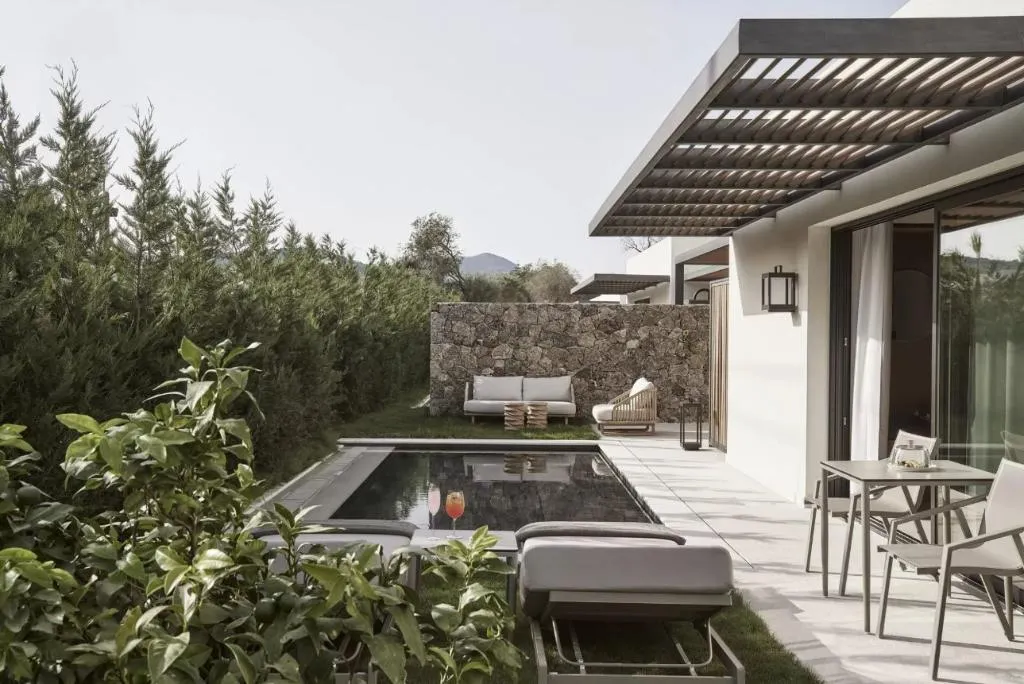 SUITE WITH PRIVATE POOL Room, The Olivar Suites, Corfu