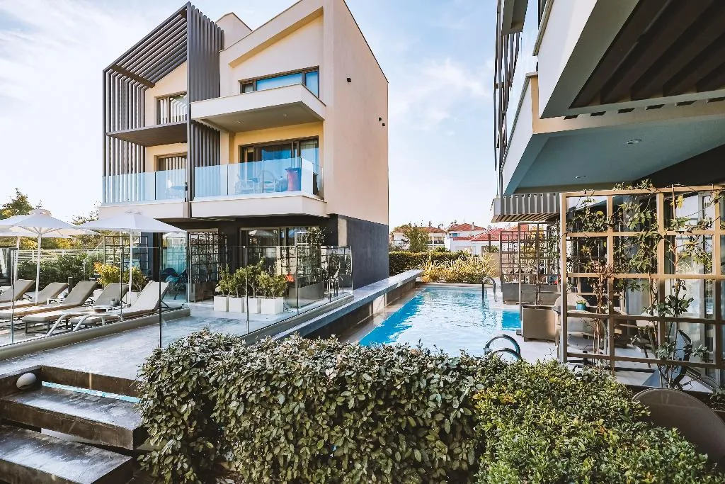 General view, Serenity Suites, Halkidiki