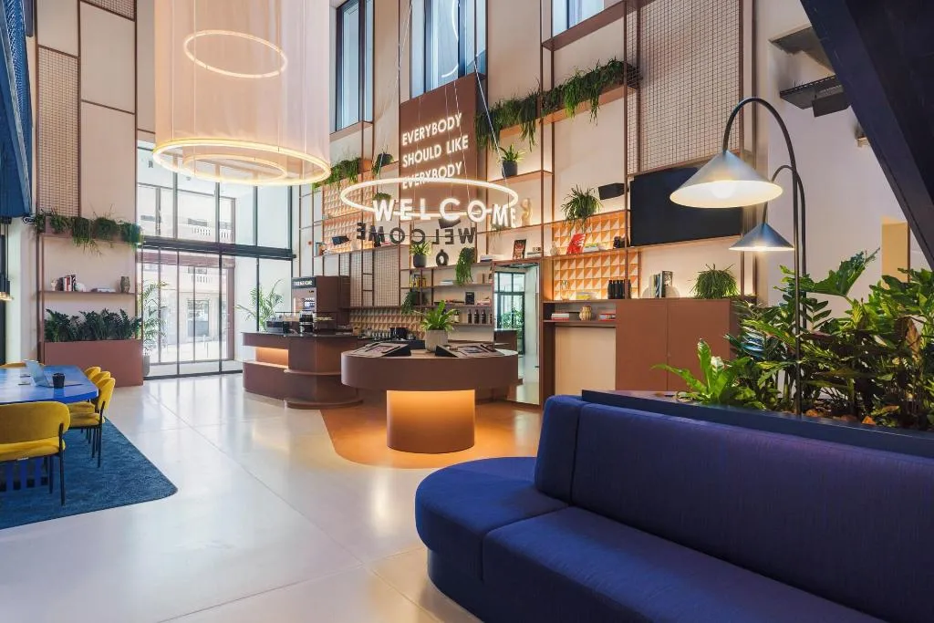 Lobby, The Social Hub Porto, Porto