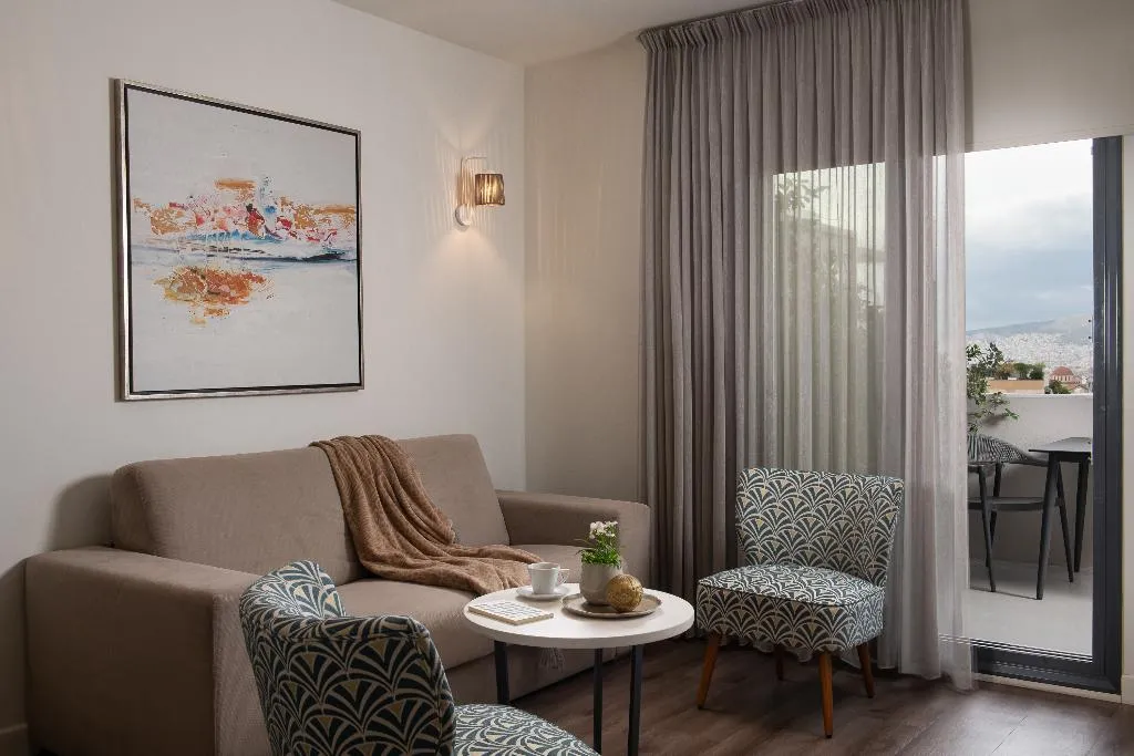 SUITE WITH BALCONY Room, The Urban Nest Athens - Suites & Apartments, Athens