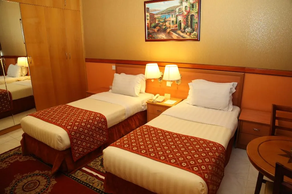 DOUBLE STANDARD Room, New California Hotel, Dubai