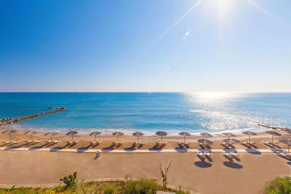 Beach, Atrium Prestige Thalasso Spa Resort & Villas, Rhodes
