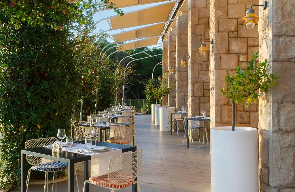 Terrace, Bluesun Hotel Jadran, Split