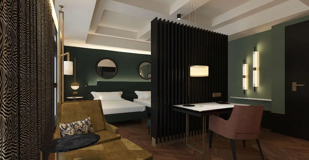 TWIN GUEST ROOM Room, Hilton Rome Eur La Lama, Rome