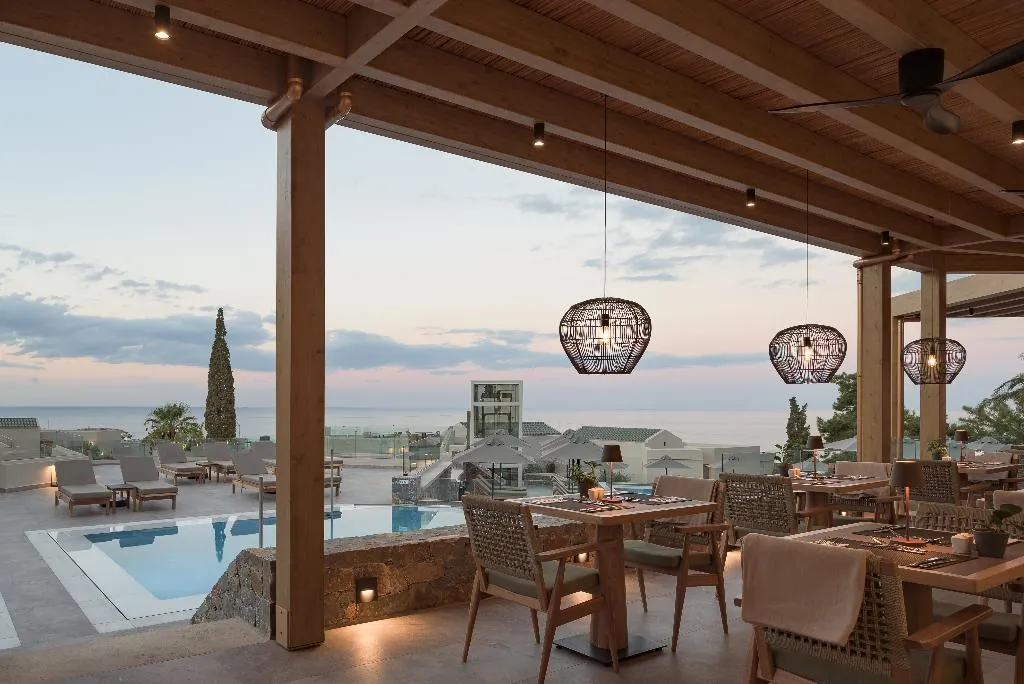 Restaurant, Galaxy Suites Boutique Resort, Crete