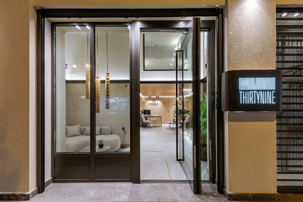 Lobby, Thirtynine Urban Stay, Halkidiki