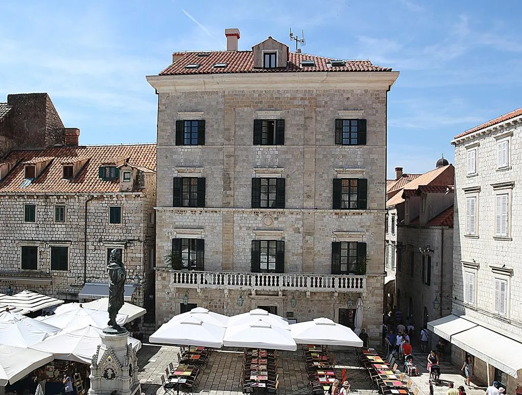 General view, The Pucic Palace, Dubrovnik