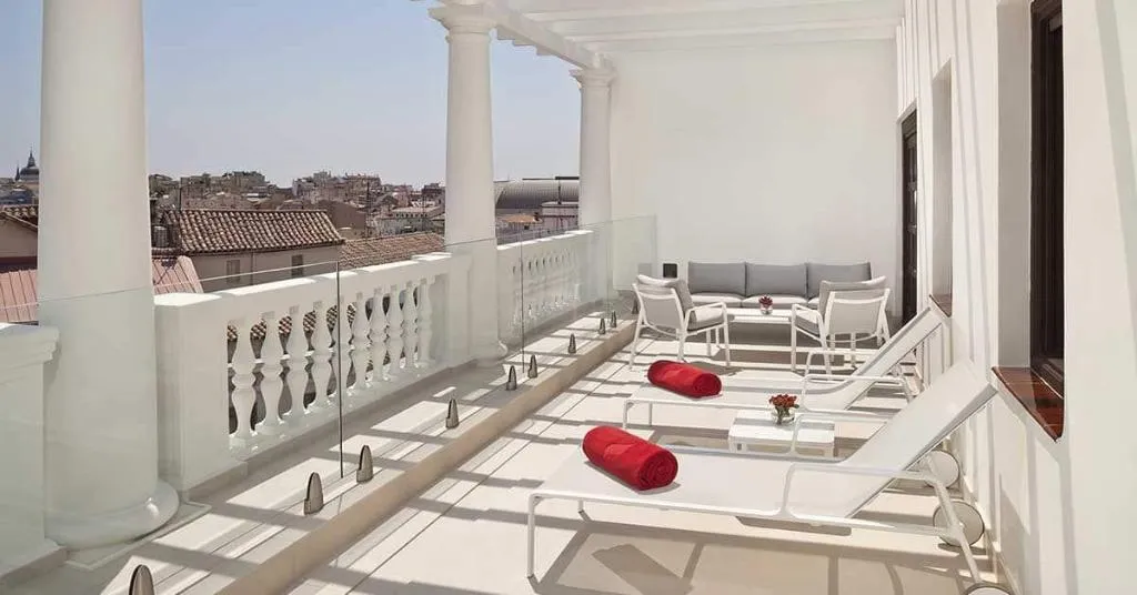 Room, Palacio de los Duques Gran Meliá, Madrid