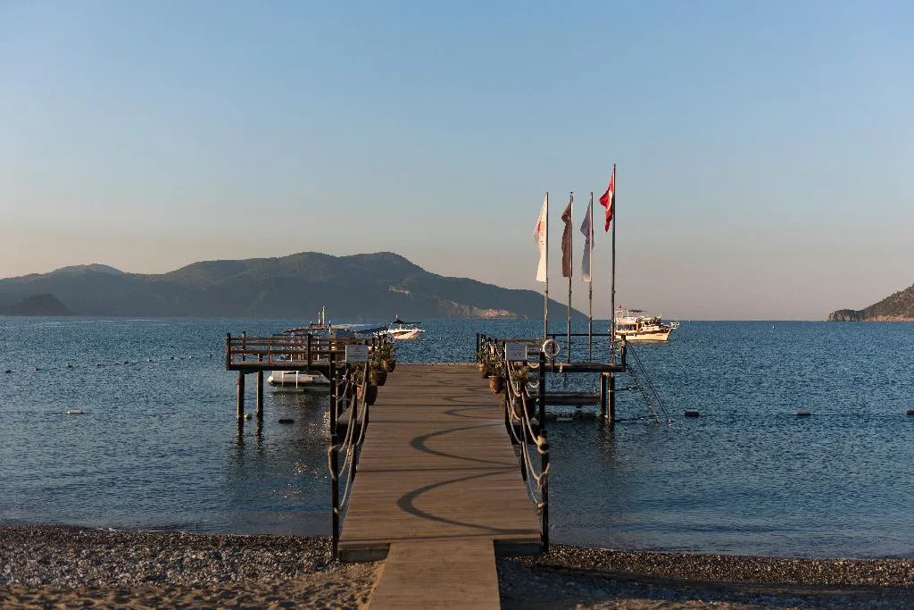 Beach, Akra Fethiye Tui Blue Sensatori, Dalaman