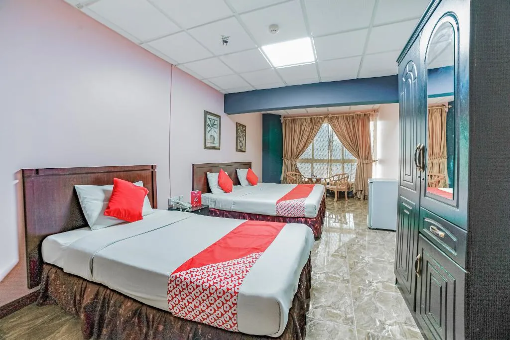 TWIN DELUXE Room, 394 Dana Al Buhaira Beach Hotel, Dubai