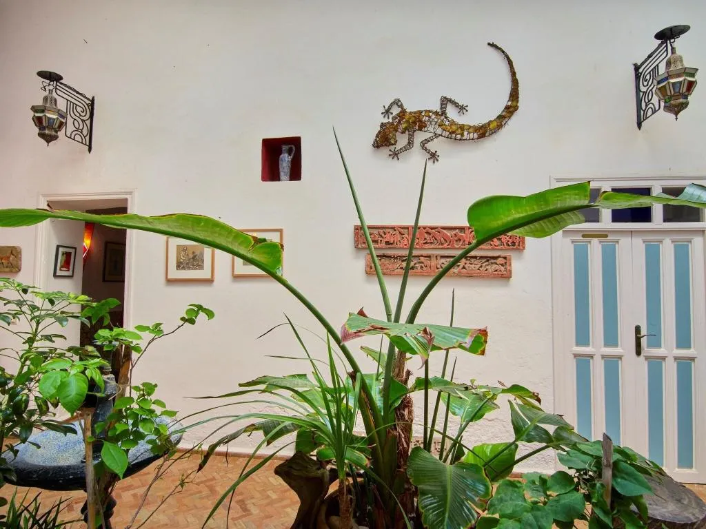 Lobby, Ryad Watier, Essaouira