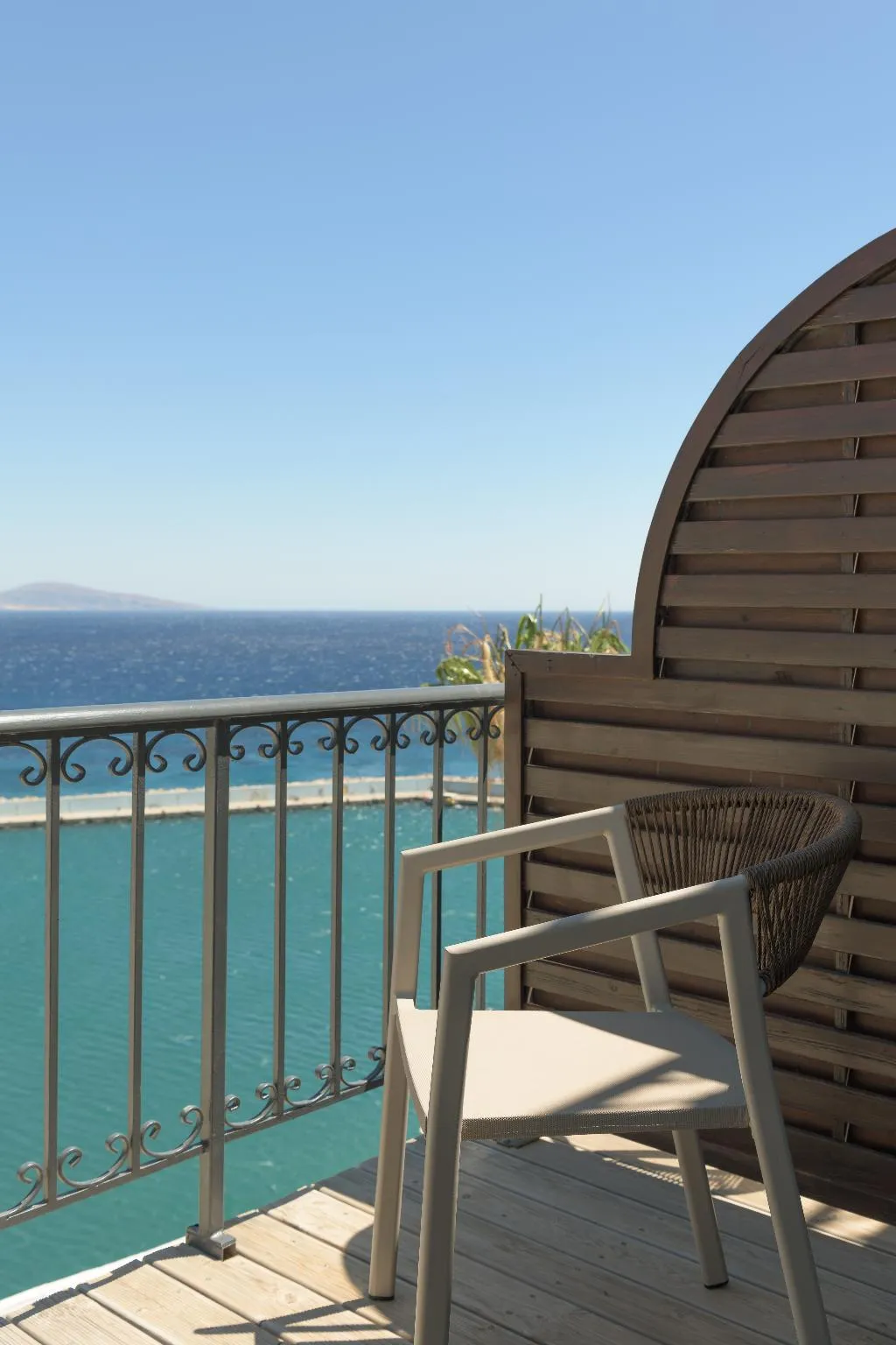 JUNIOR SUITE SEA VIEW Room, Palazzo Greco, Crete