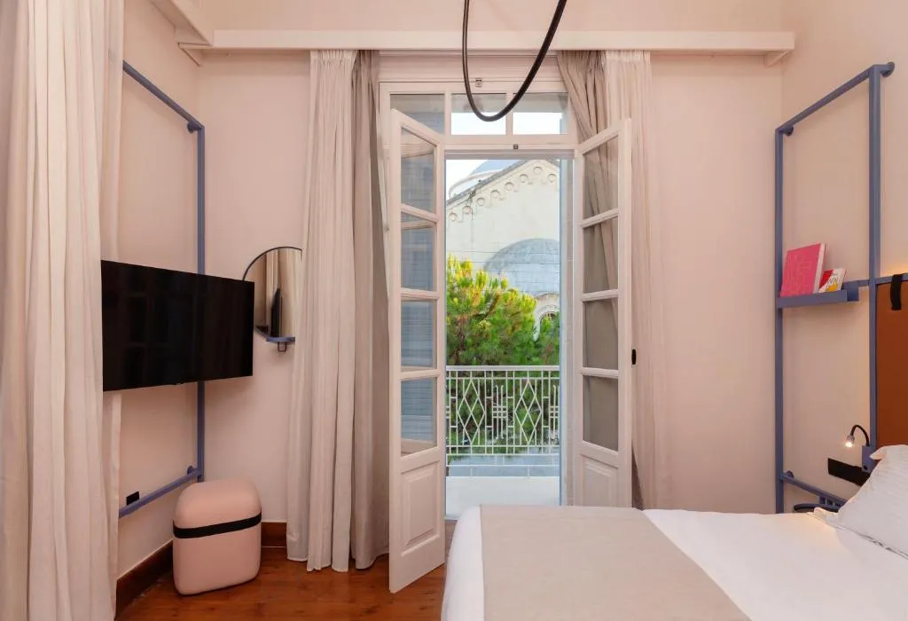 DOUBLE WITH TERRACE Room, Heart Hotel, Cyprus