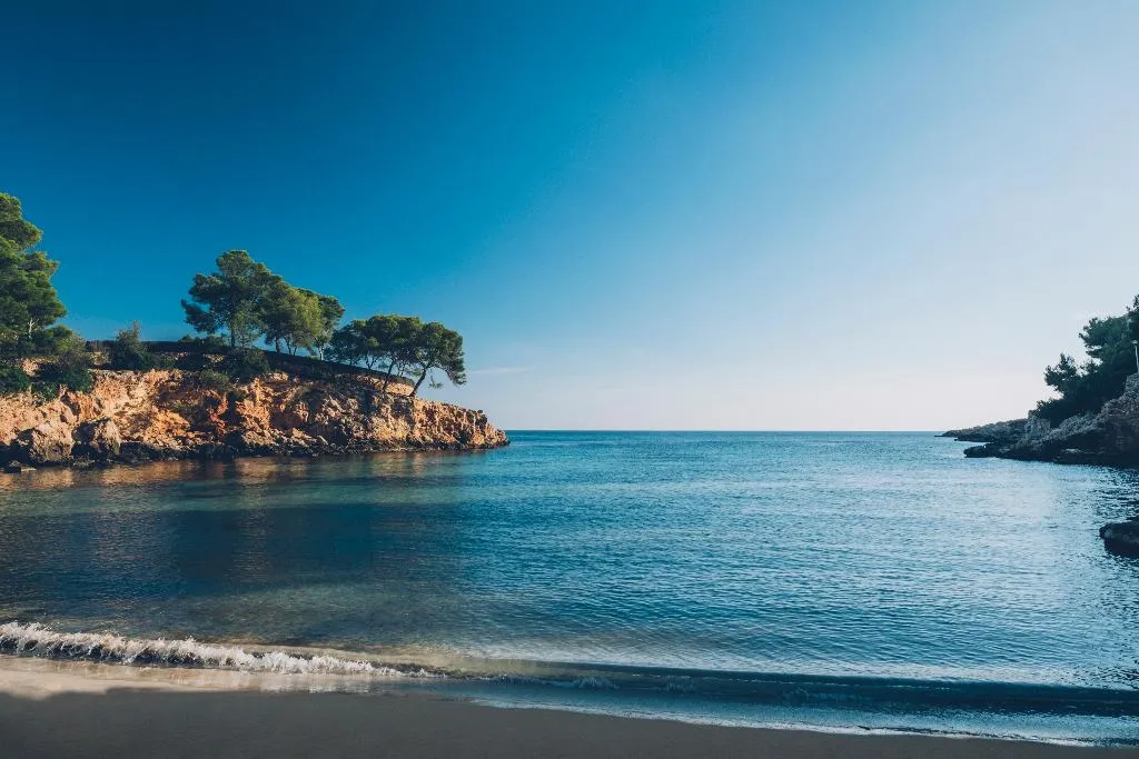 Beach, The Donna Portals, Majorca