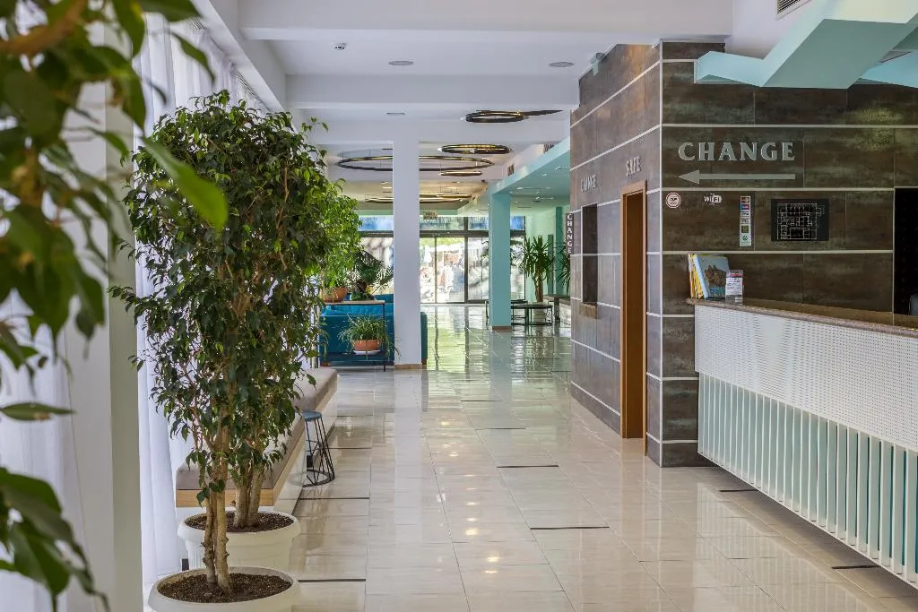 Lobby, Kuban Resort and Aquapark, Bourgas