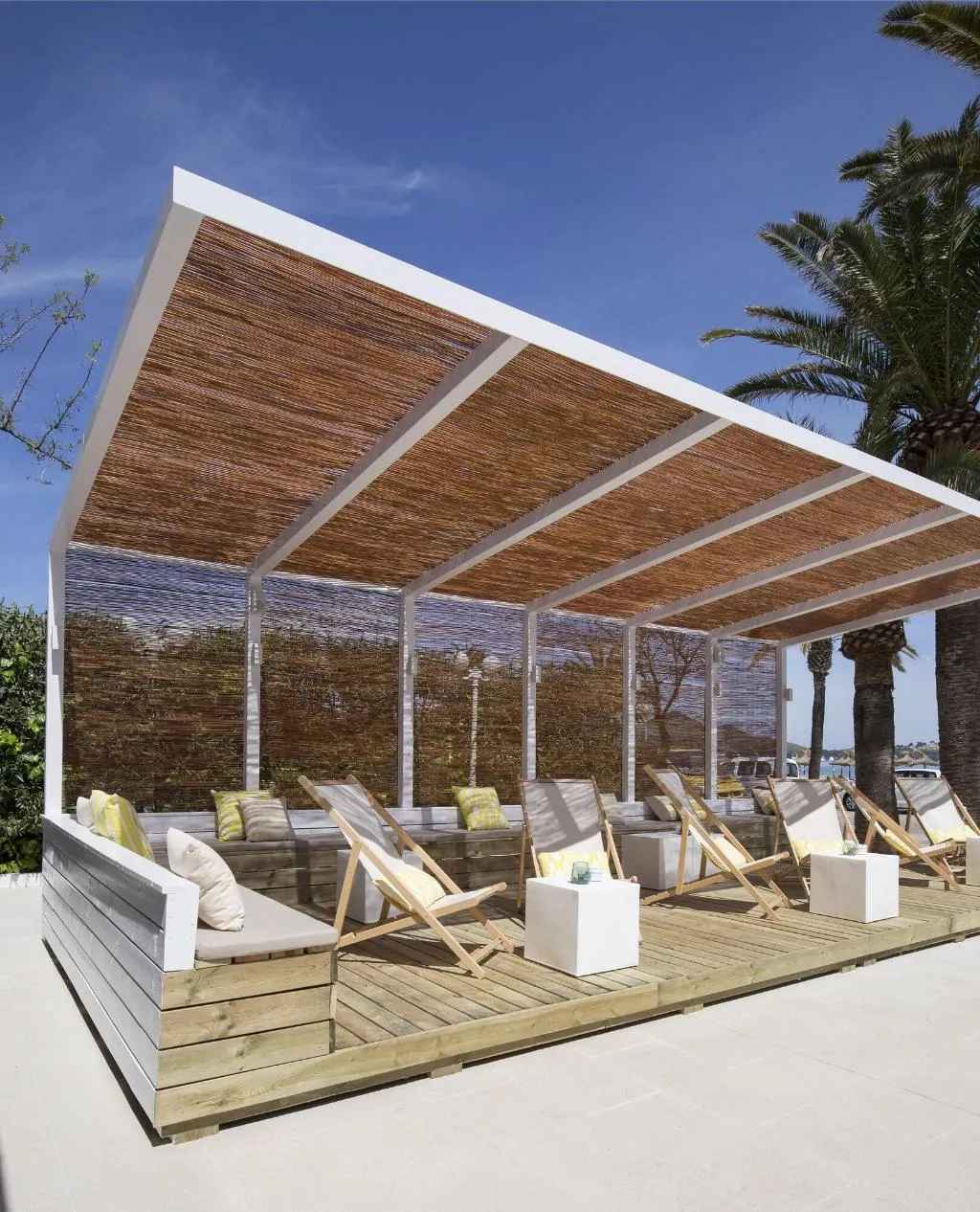 Terrace, Romantic, Majorca