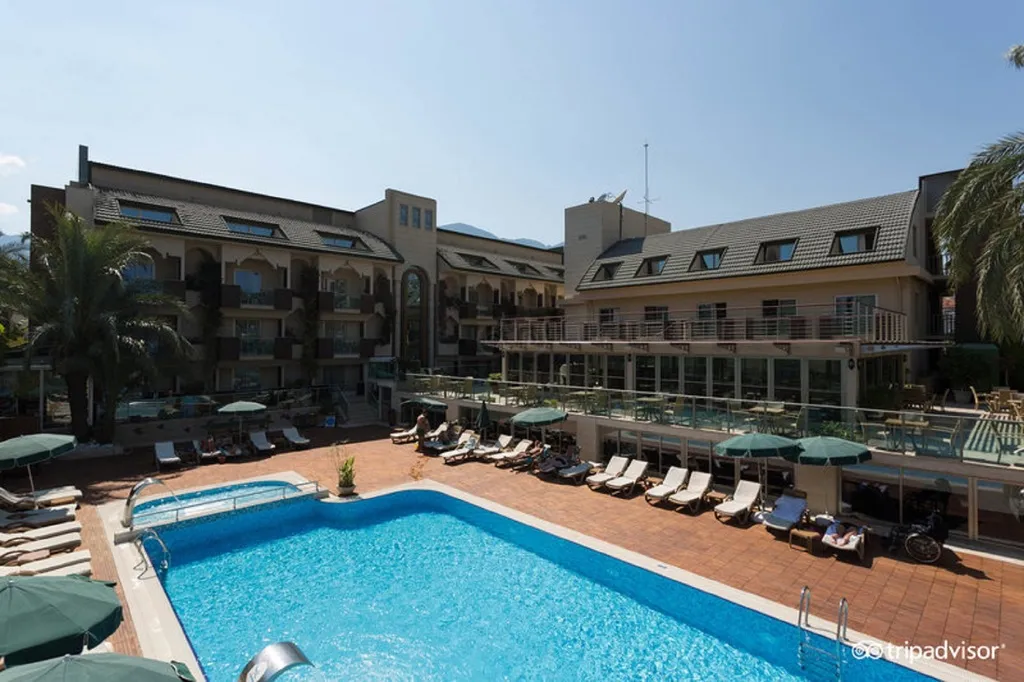 Pool, Ambassador Plaza Hotel, Antalya