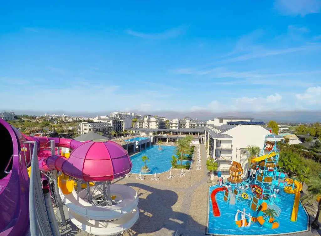 General view, Dream World Palace Hotel, Antalya