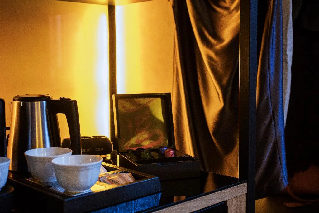 QUADRUPLE DELUXE Room, The Frame Hotel, Florence