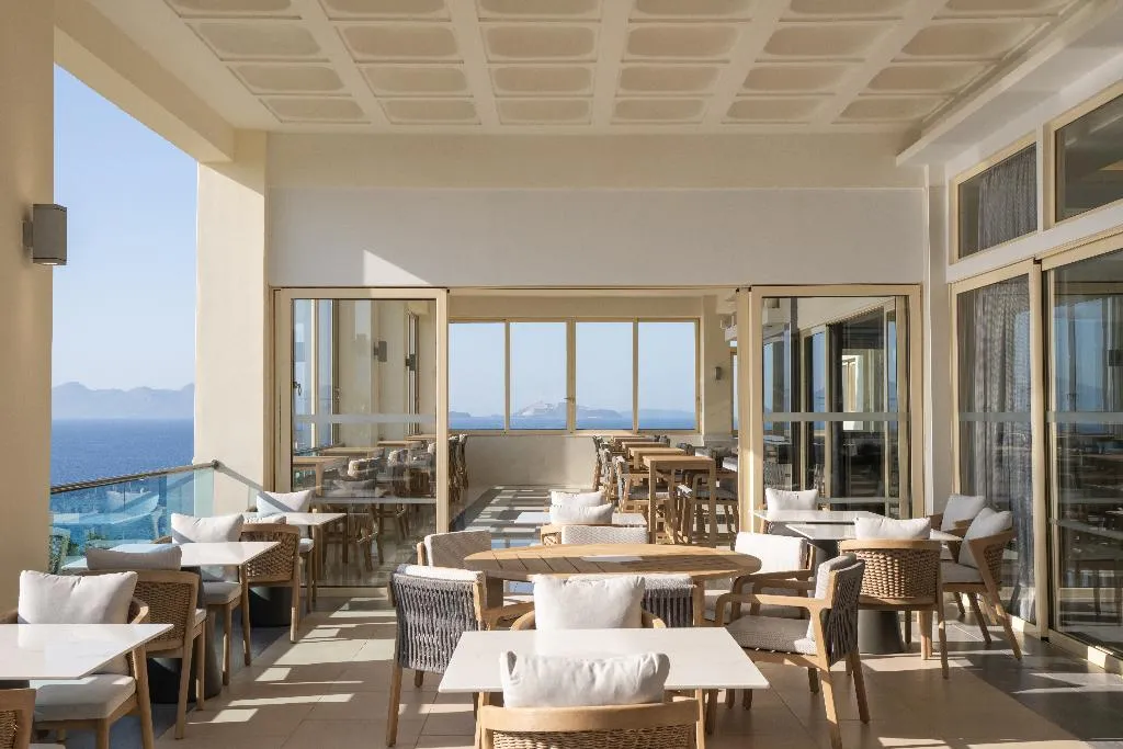Bar, Grand Blue Beach Hotel, Kos