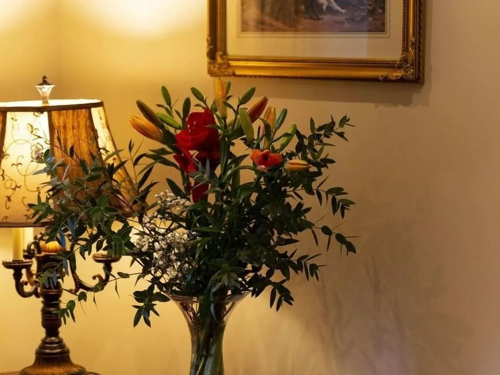 Lobby, Lake House B&B, Cork