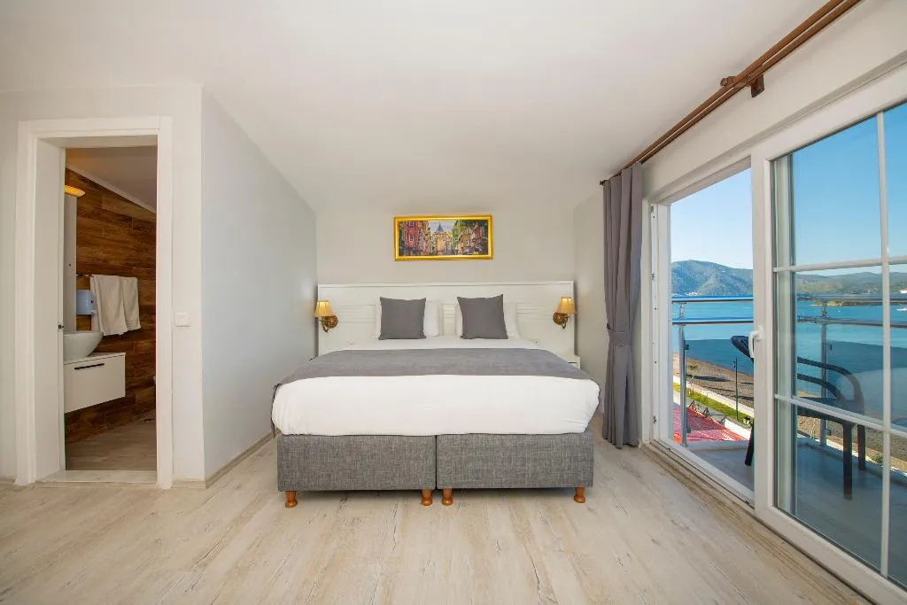 DOUBLE SEA VIEW Room, Mia Casa Calis, Dalaman