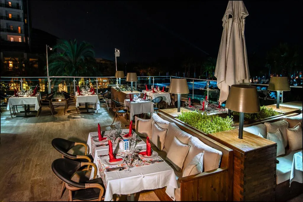 Restaurant, Sherwood Exclusive Lara, Antalya