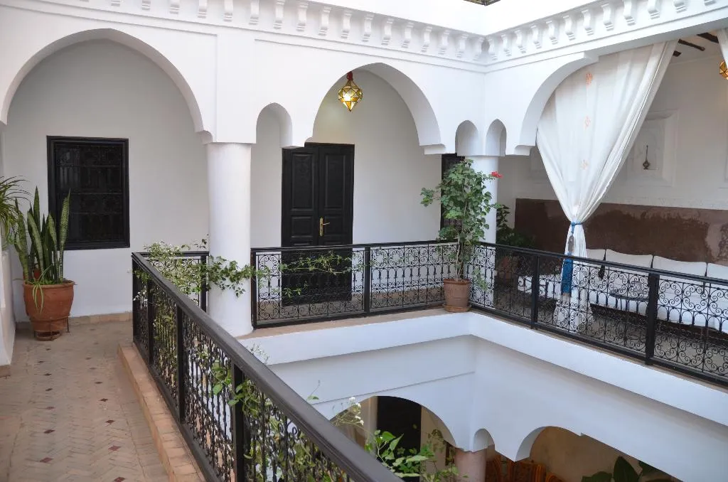General view, Riad Ailen, Marrakech
