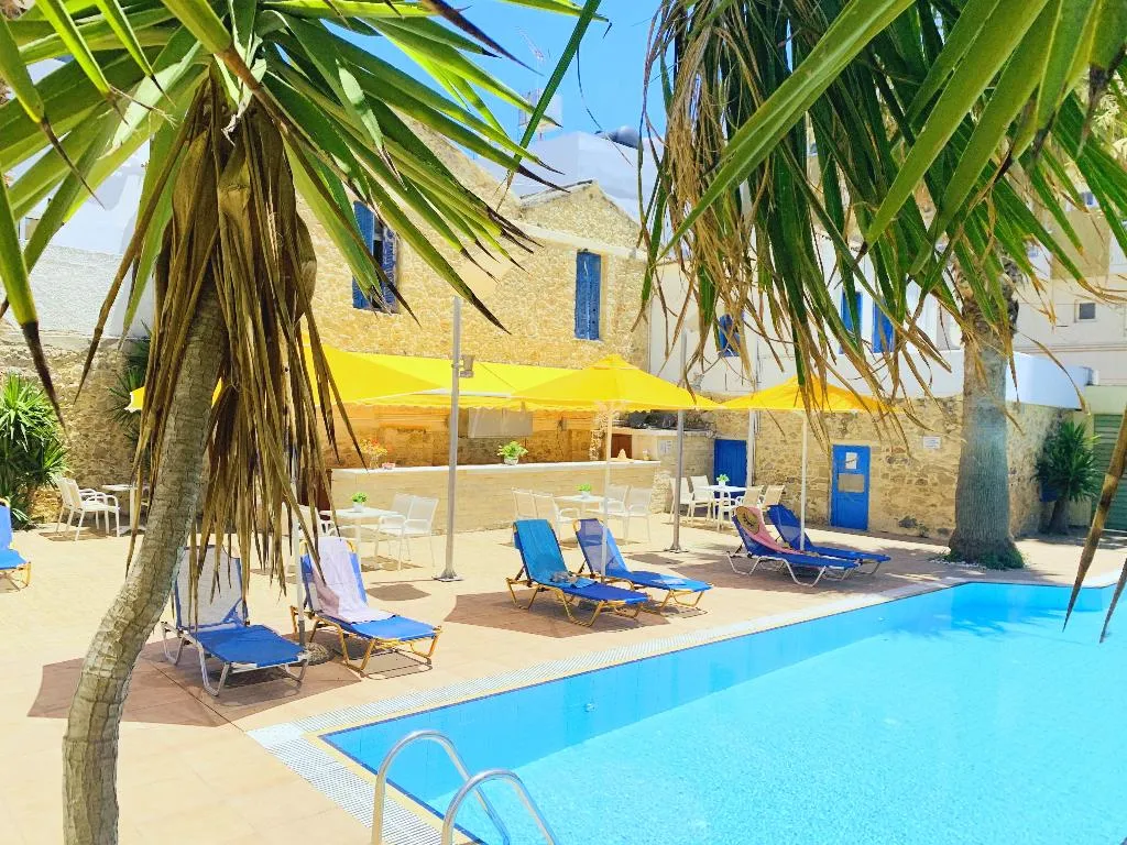 Pool, Kassavetis Center-Hotel Studios & Apartments, Crete