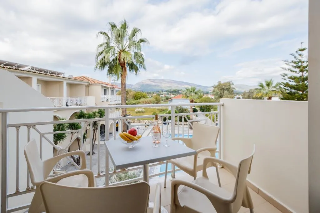 Terrace, Vivian Hotel, Zante