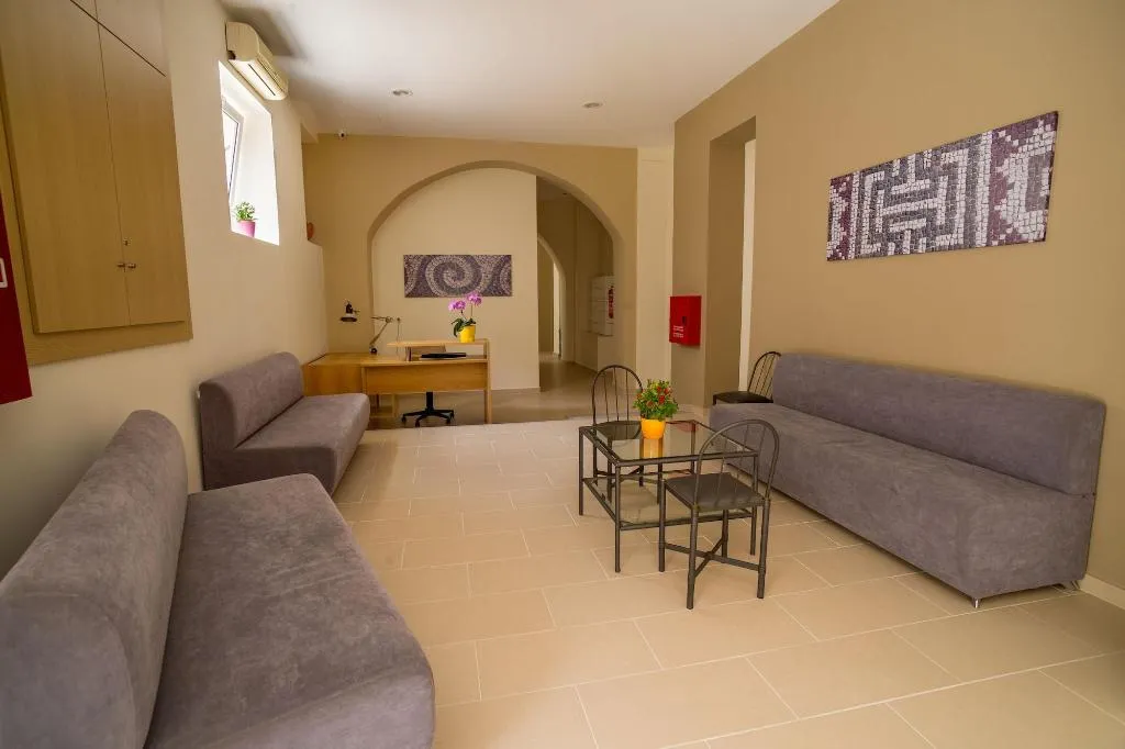 Lobby, Orpheus Studios, Kos