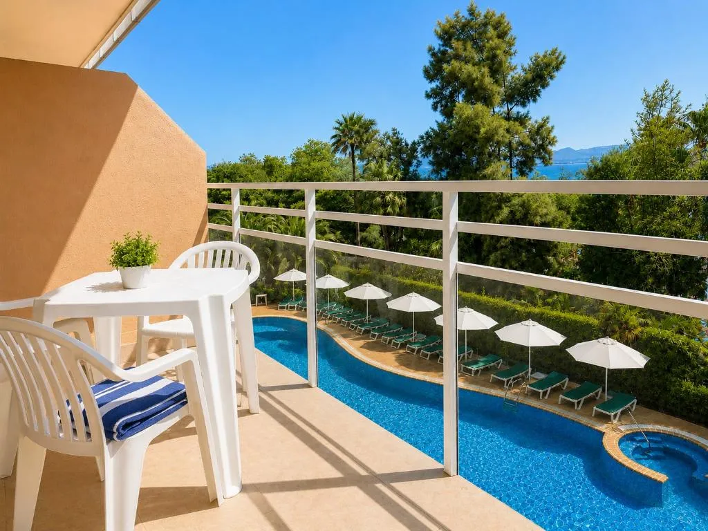 Terrace, SunClub Salou, Costa Dorada