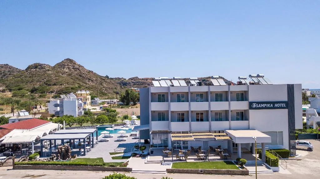 General view, Tsampika Hotel, Rhodes