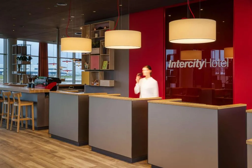 Lobby, IntercityHotel Amsterdam Airport, Amsterdam