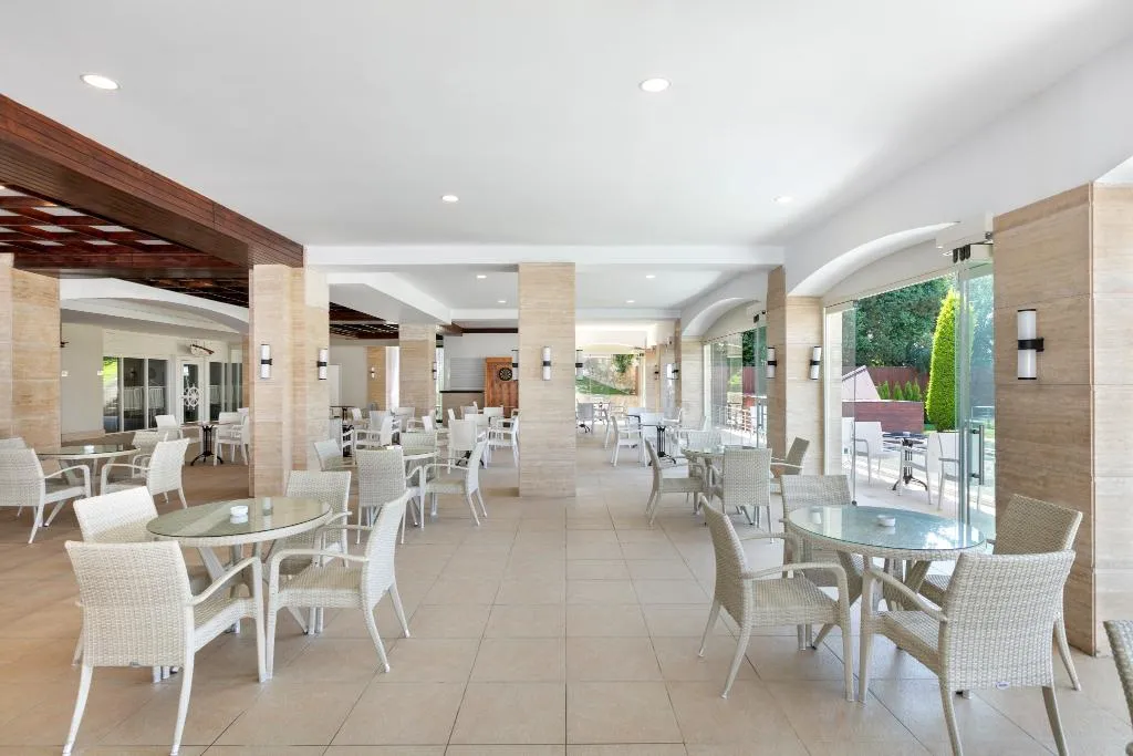 Terrace, Dobedan Beach Resort Comfort Ex Alva Donna, Antalya