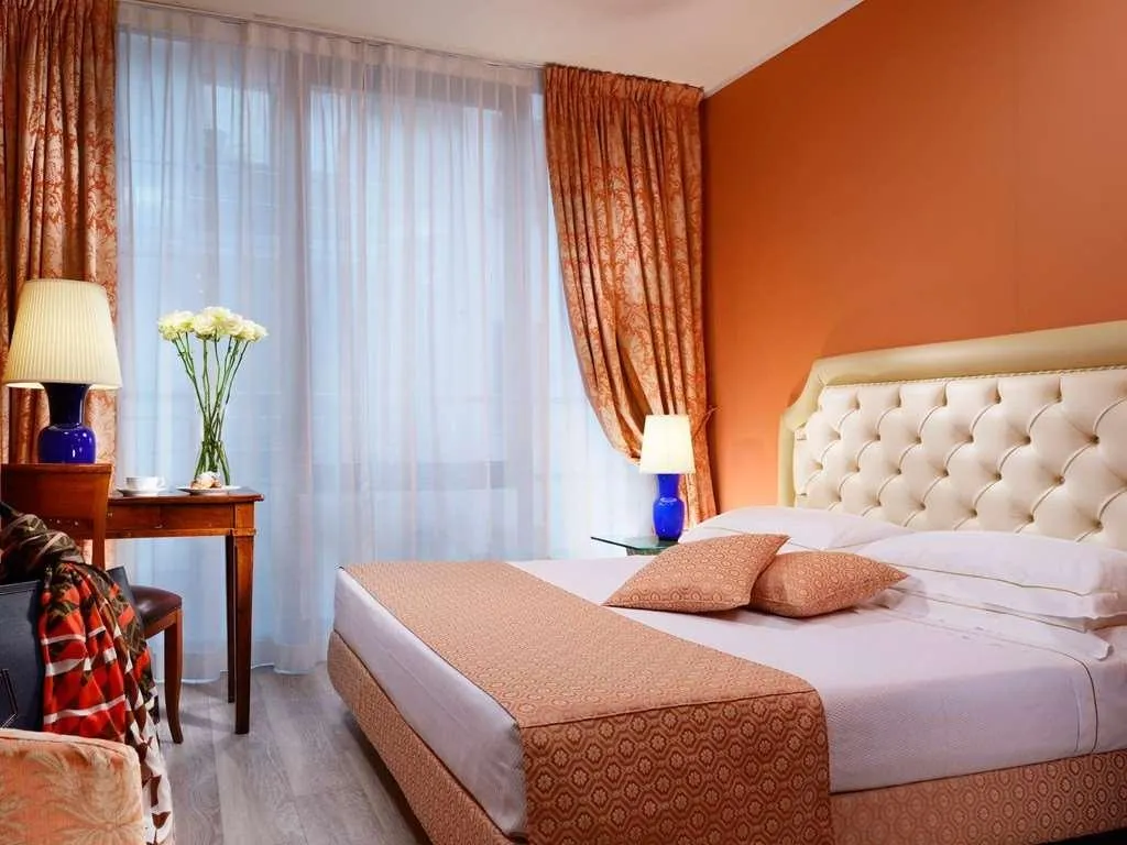 Room, Pierre Milano Hotel, Milan