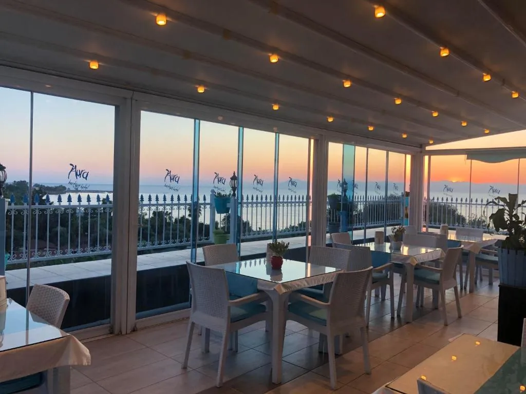 Terrace, Aura Boutique Hotel, Antalya