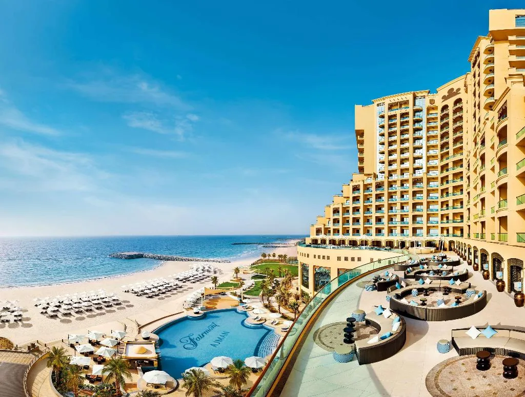 General view, Fairmont Ajman, Dubai