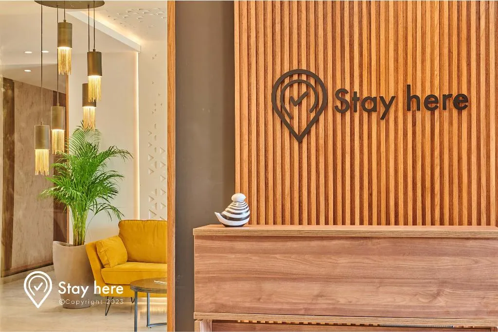 Lobby, StayHere Rabat - Hay Riad Residential Living, Rabat